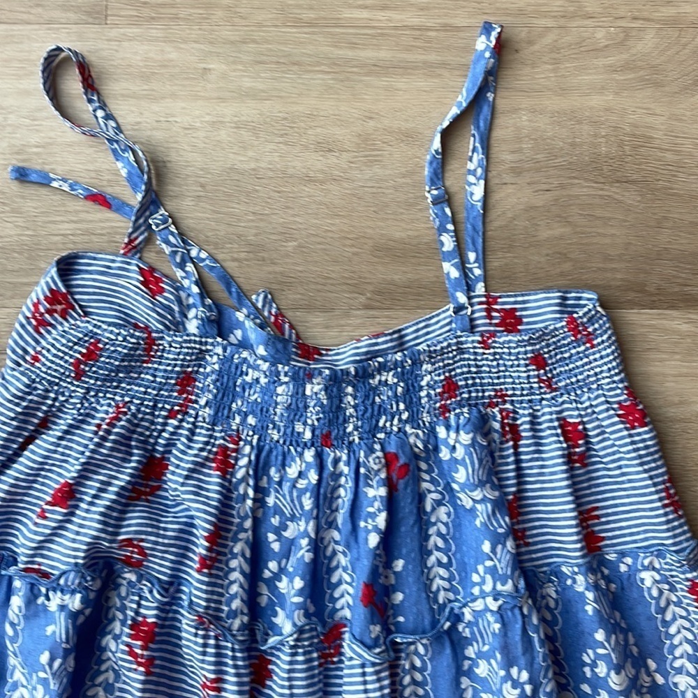 VICI High Low Maxi Patchwork Dress size M - Picture 7 of 8